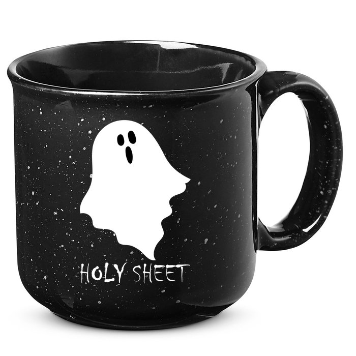 Holy Sheet 15oz Campfire Ceramic Mug