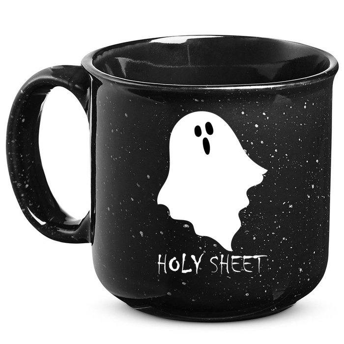 Holy Sheet 15oz Campfire Ceramic Mug