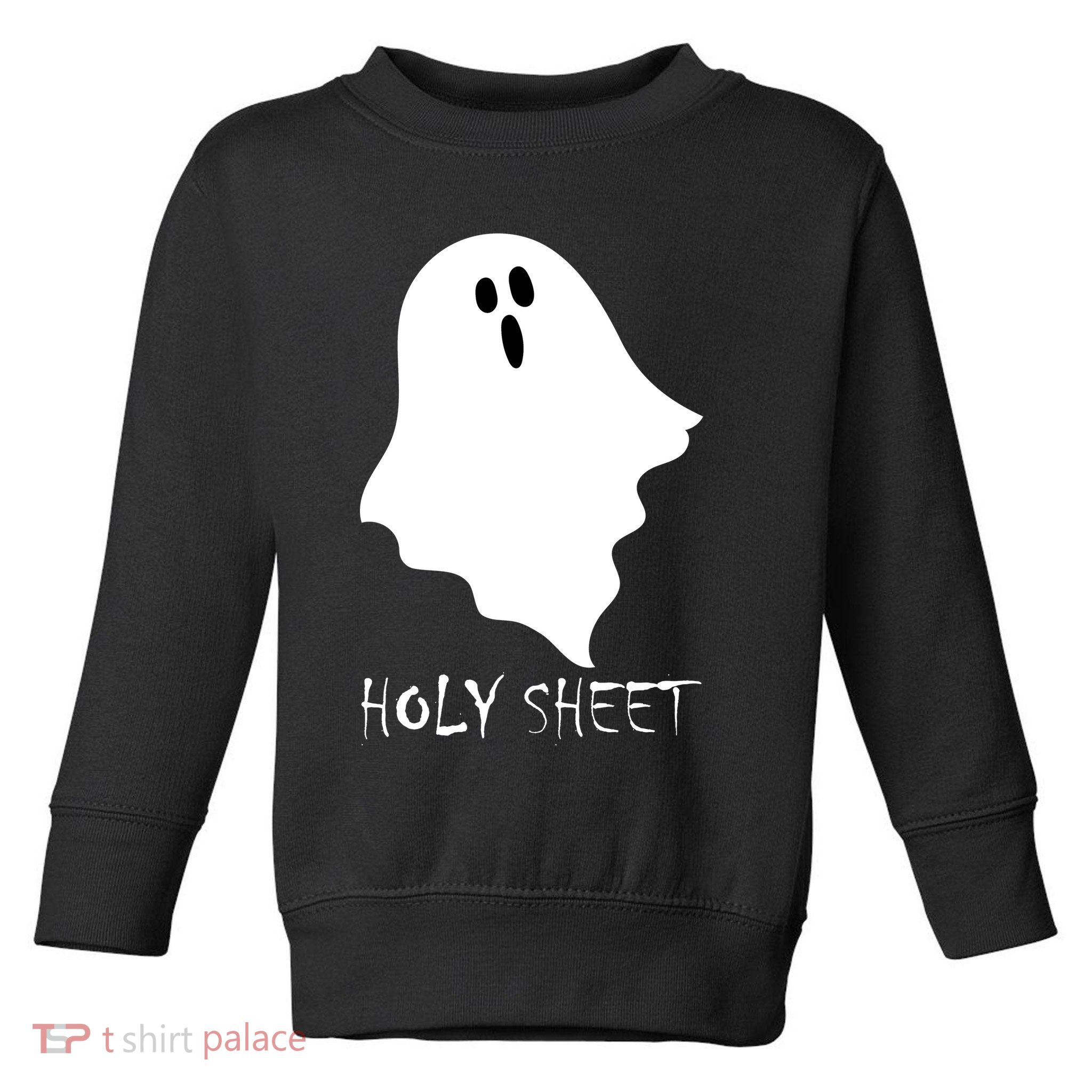 Holy Sheet Toddler Sweatshirt