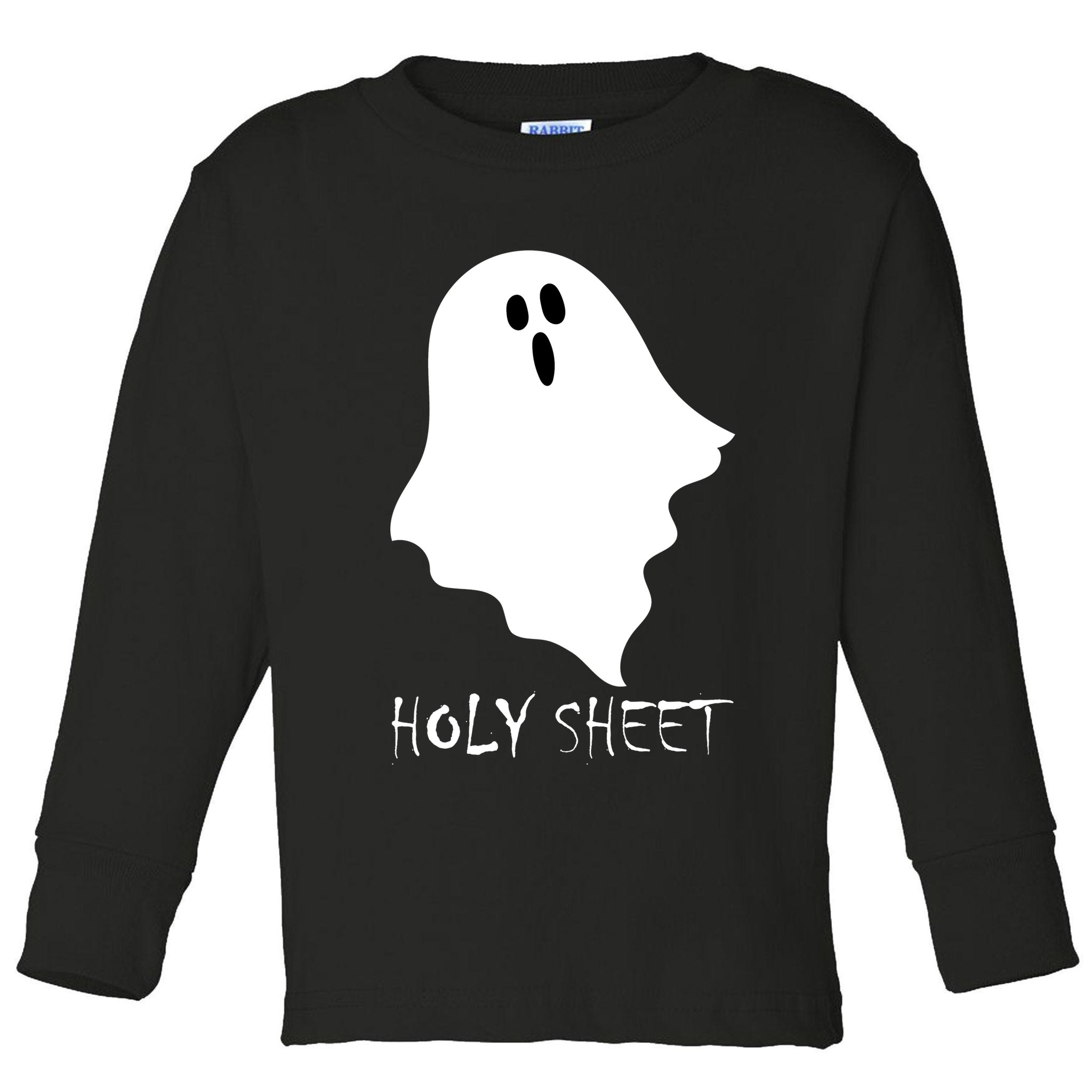 Holy Sheet Toddler Long Sleeve Shirt