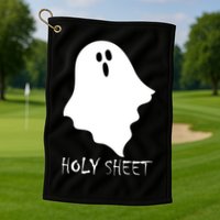 Holy Sheet Golf Towel