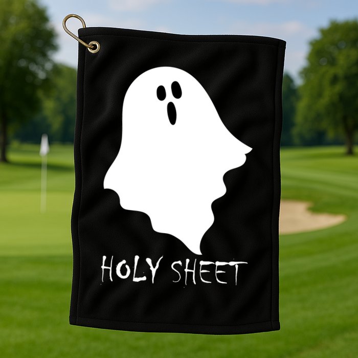 Holy Sheet Golf Towel