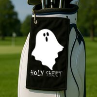 Holy Sheet Golf Towel