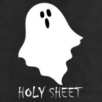 Holy Sheet Golf Towel