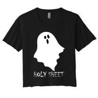 Holy Sheet Women's Crop Top Tee