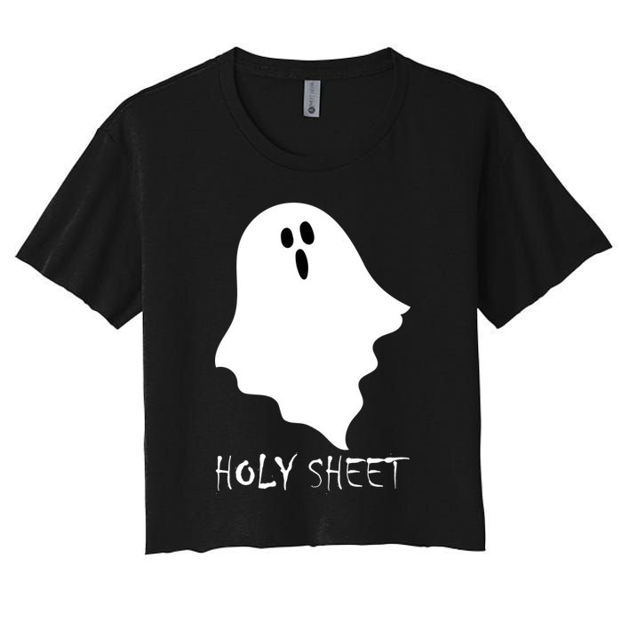 Holy Sheet Women's Crop Top Tee