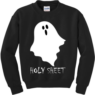 Holy Sheet Kids Sweatshirt