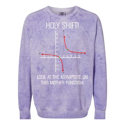 Holy Shift Asymptote Curve Colorblast Crewneck Sweatshirt