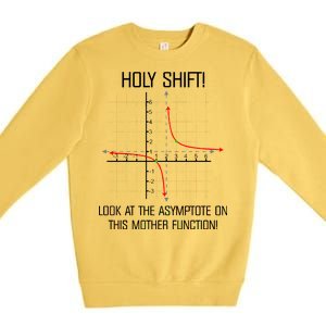 Holy Shift Asymptote Curve Premium Crewneck Sweatshirt