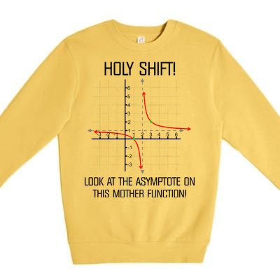 Holy Shift Asymptote Curve Premium Crewneck Sweatshirt