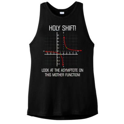 Holy Shift Asymptote Curve Ladies PosiCharge Tri-Blend Wicking Tank