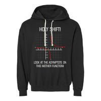 Holy Shift Asymptote Curve Garment-Dyed Fleece Hoodie