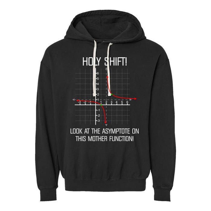 Holy Shift Asymptote Curve Garment-Dyed Fleece Hoodie