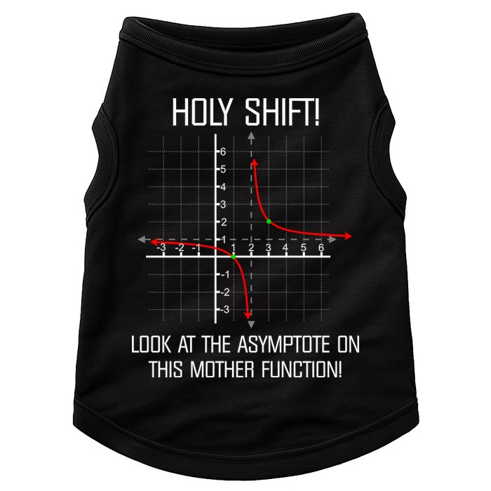 Holy Shift Asymptote Curve Doggie Tank