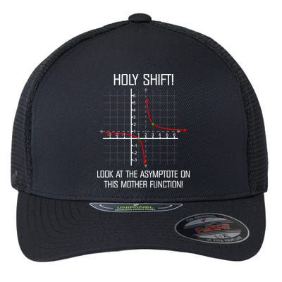 Holy Shift Asymptote Curve Flexfit Unipanel Trucker Cap