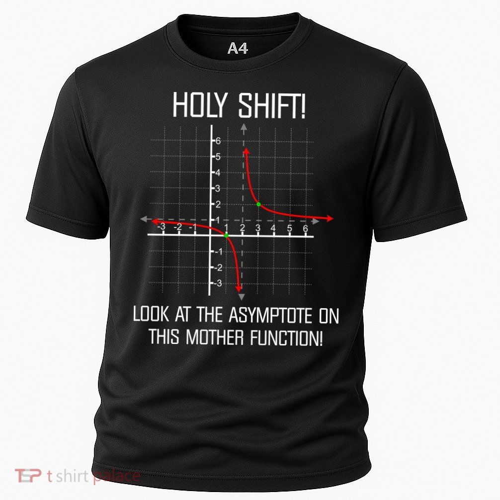 Holy Shift Asymptote Curve Performance Shirt