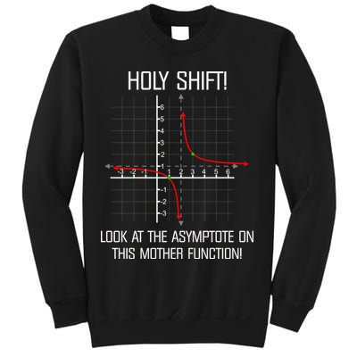 Holy Shift Asymptote Curve Sweatshirt