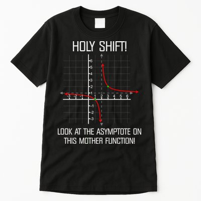 Holy Shift Asymptote Curve Tall T-Shirt