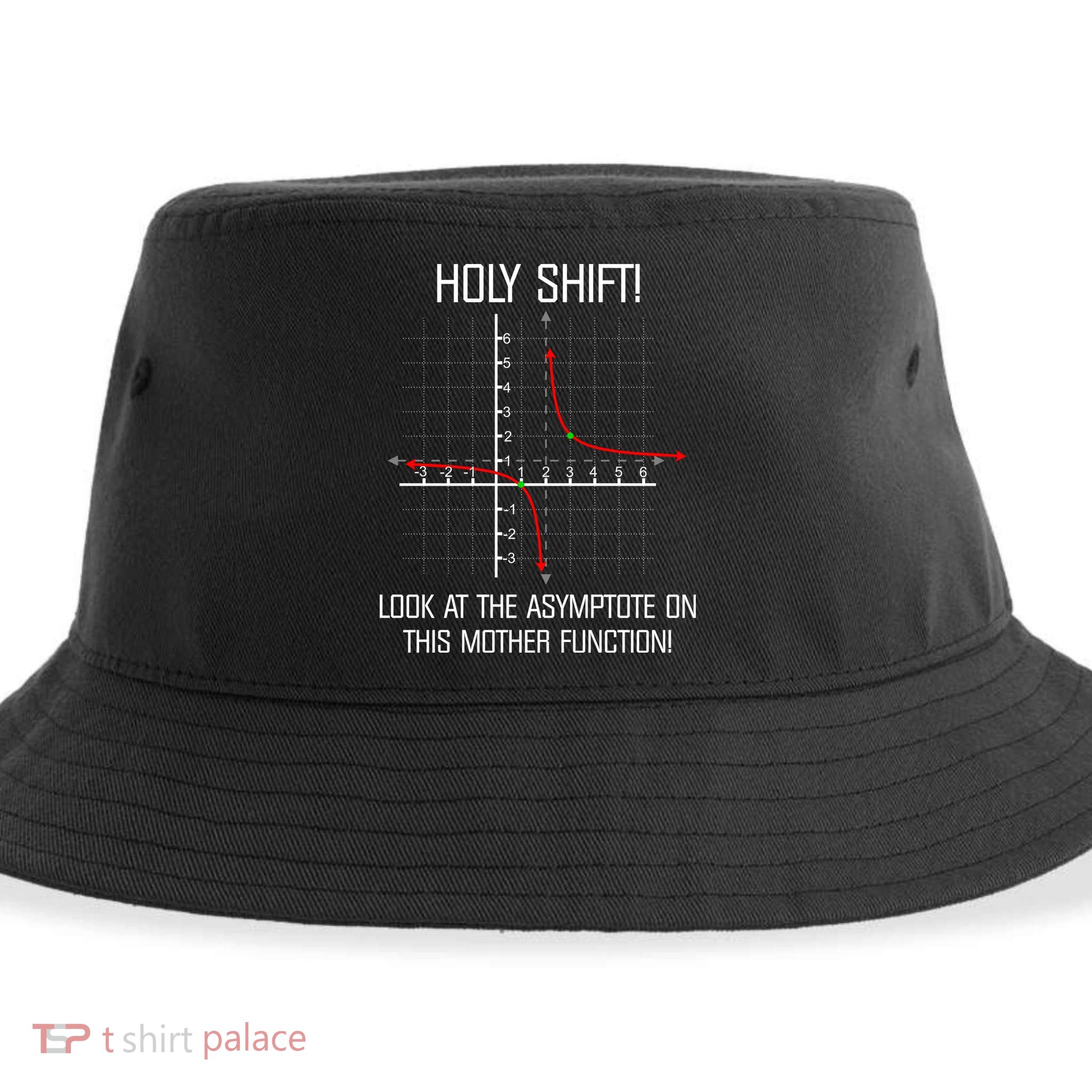 Holy Shift Asymptote Curve Sustainable Bucket Hat