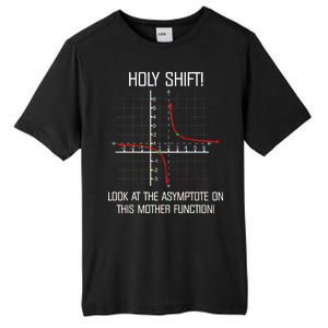 Holy Shift Asymptote Curve Tall Fusion ChromaSoft Performance T-Shirt