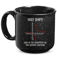 Holy Shift Asymptote Curve 15oz Campfire Ceramic Mug
