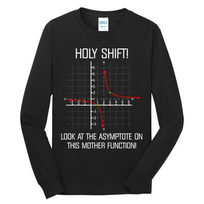 Holy Shift Asymptote Curve Tall Long Sleeve T-Shirt