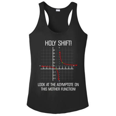 Holy Shift Asymptote Curve Ladies PosiCharge Competitor Racerback Tank