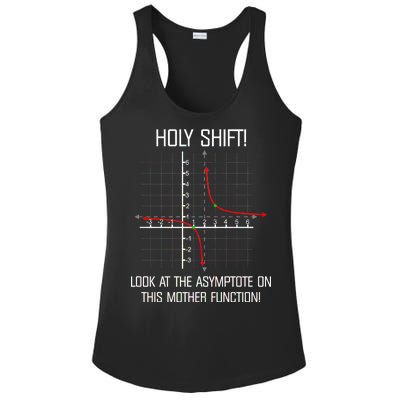 Holy Shift Asymptote Curve Ladies PosiCharge Competitor Racerback Tank