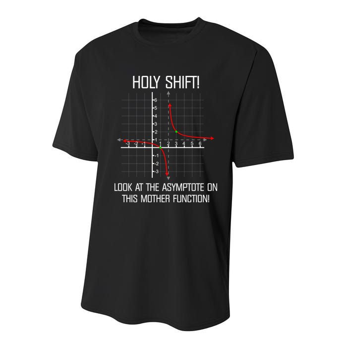 Holy Shift Asymptote Curve Youth Performance Sprint T-Shirt