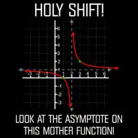 Holy Shift Asymptote Curve Youth Performance Sprint T-Shirt