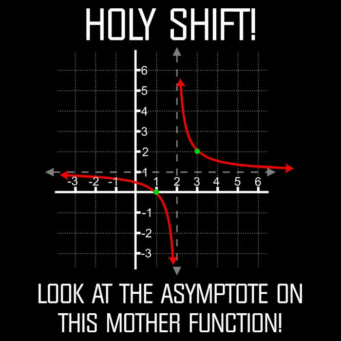 Holy Shift Asymptote Curve Youth Performance Sprint T-Shirt