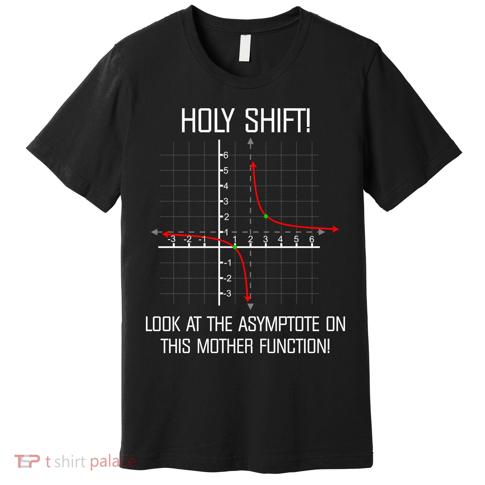 Holy Shift Asymptote Curve Premium T-Shirt