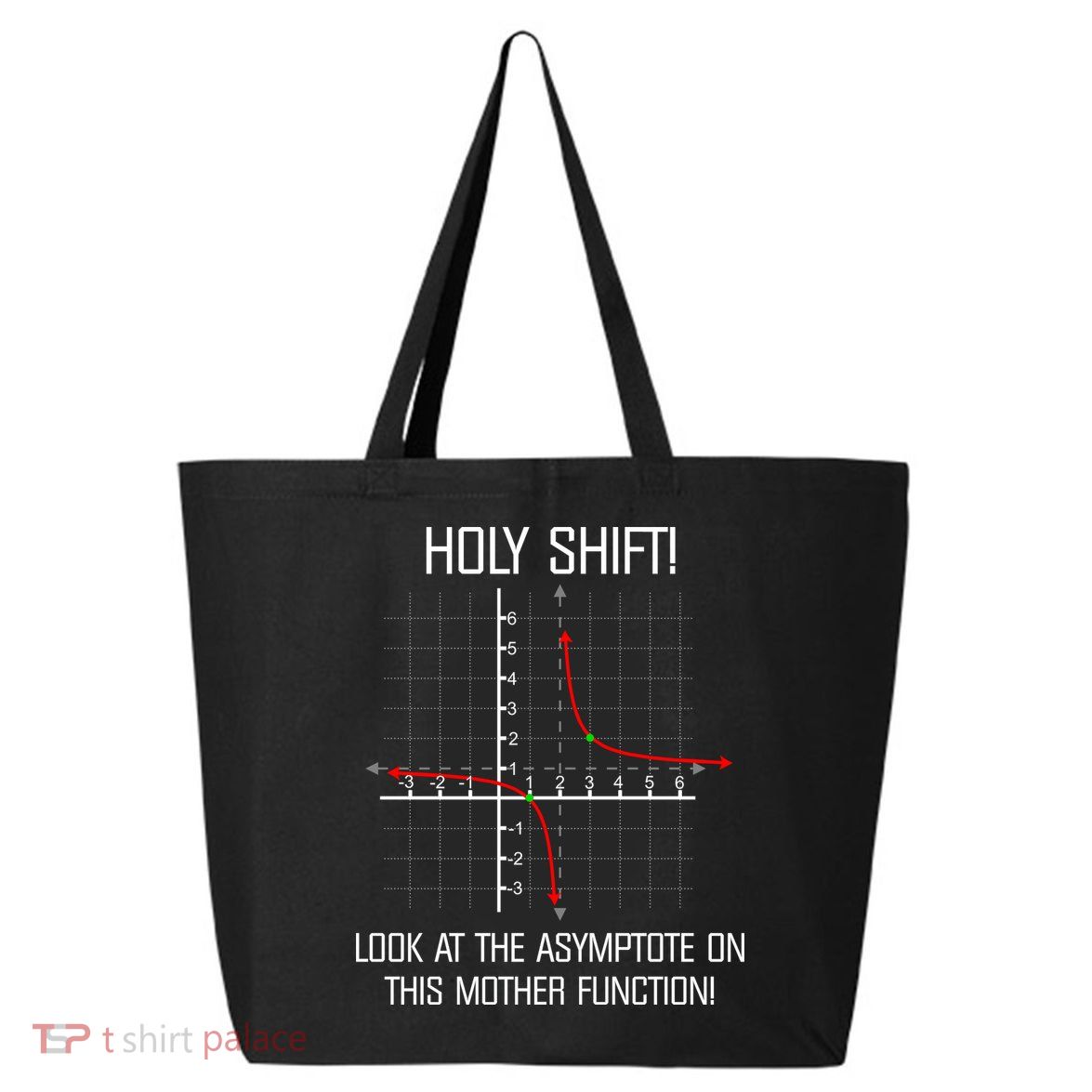 Holy Shift Asymptote Curve 25L Jumbo Tote