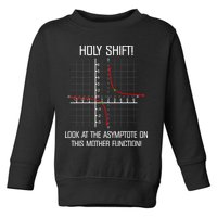 Holy Shift Asymptote Curve Toddler Sweatshirt