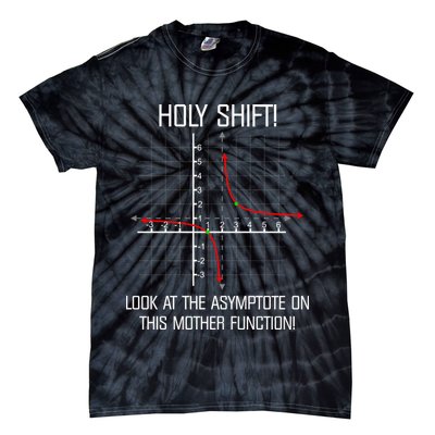 Holy Shift Asymptote Curve Tie-Dye T-Shirt