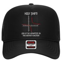 Holy Shift Asymptote Curve Trucker Hat