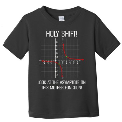 Holy Shift Asymptote Curve Toddler T-Shirt