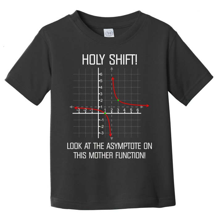 Holy Shift Asymptote Curve Toddler T-Shirt