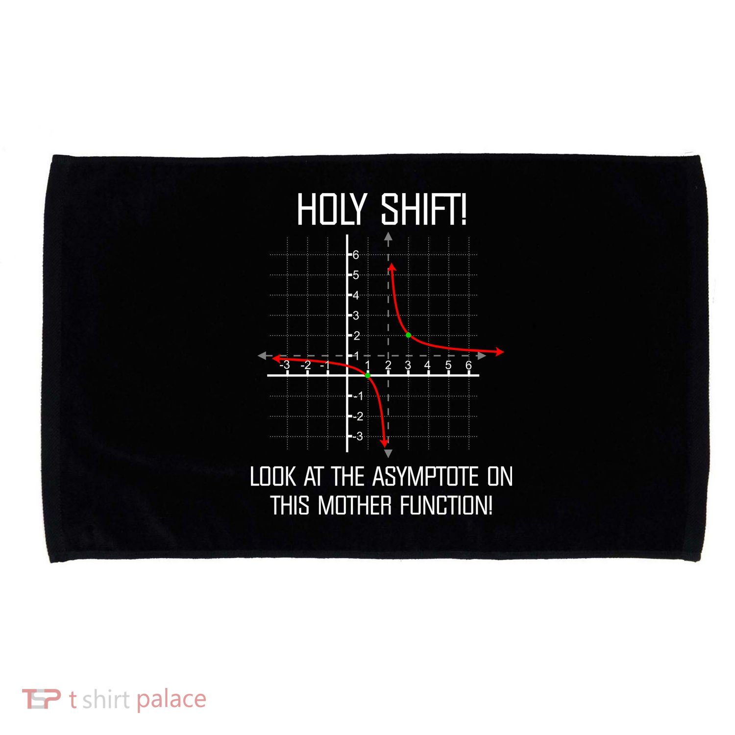 Holy Shift Asymptote Curve Microfiber Hand Towel
