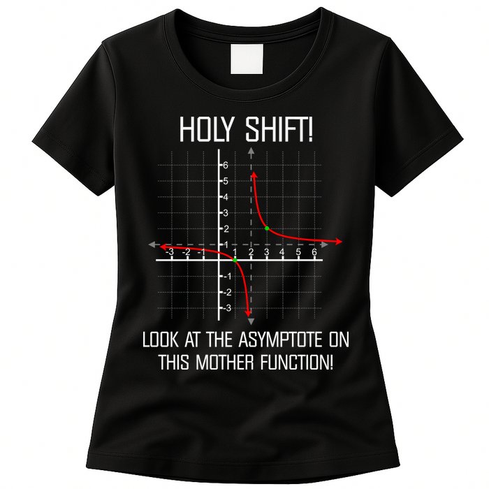 Holy Shift Asymptote Curve Womens T-Shirt