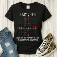 Holy Shift Asymptote Curve Womens T-Shirt