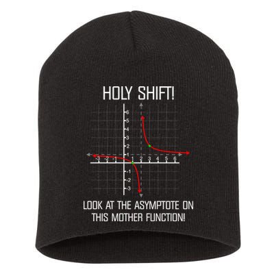 Holy Shift Asymptote Curve Short Acrylic Beanie