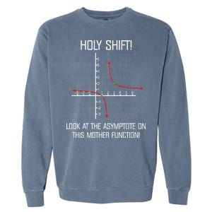 Holy Shift Asymptote Curve Garment-Dyed Sweatshirt