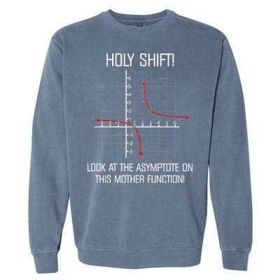 Holy Shift Asymptote Curve Garment-Dyed Sweatshirt