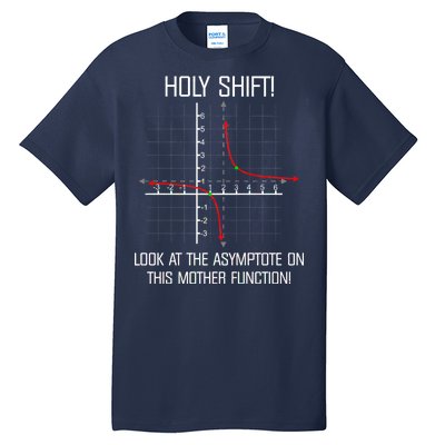 Holy Shift Asymptote Curve Tall T-Shirt