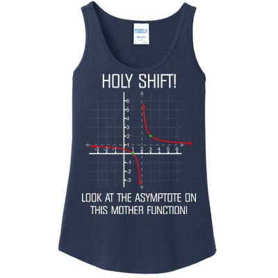 Holy Shift Asymptote Curve Ladies Essential Tank