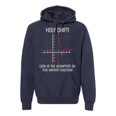 Holy Shift Asymptote Curve Premium Hoodie