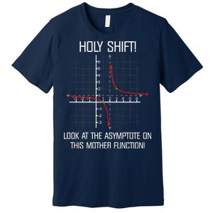 Holy Shift Asymptote Curve Premium T-Shirt