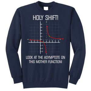 Holy Shift Asymptote Curve Tall Sweatshirt