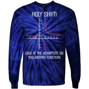 Holy Shift Asymptote Curve Tie-Dye Long Sleeve Shirt